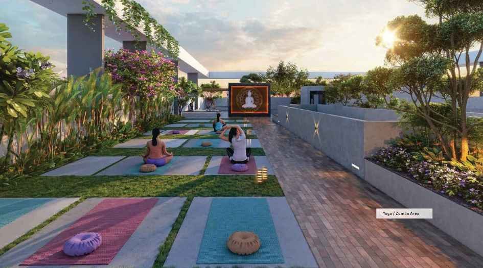 Astoria-Royals-yoga-area